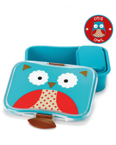 Skip Hop Zoo uzsonn�s doboz - Bagoly